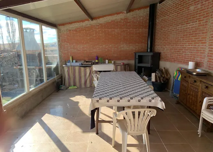 Tranquilo Y Buena Naturaleza 度假居 *